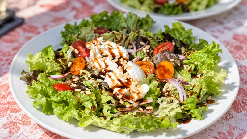 Salade burrata
