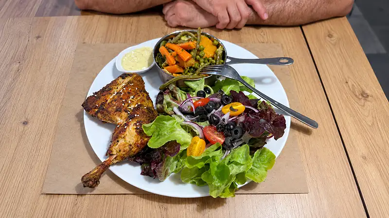 Cuisse de poulet