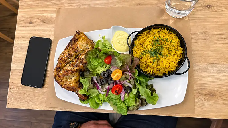 Demi-poulet